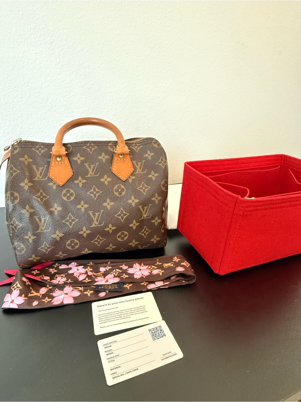 Louis Vuitton Speedy 25 Monogram Canvas Vintage